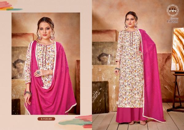 Harshit Libaas Rayon Designer Exclusive Dress Material